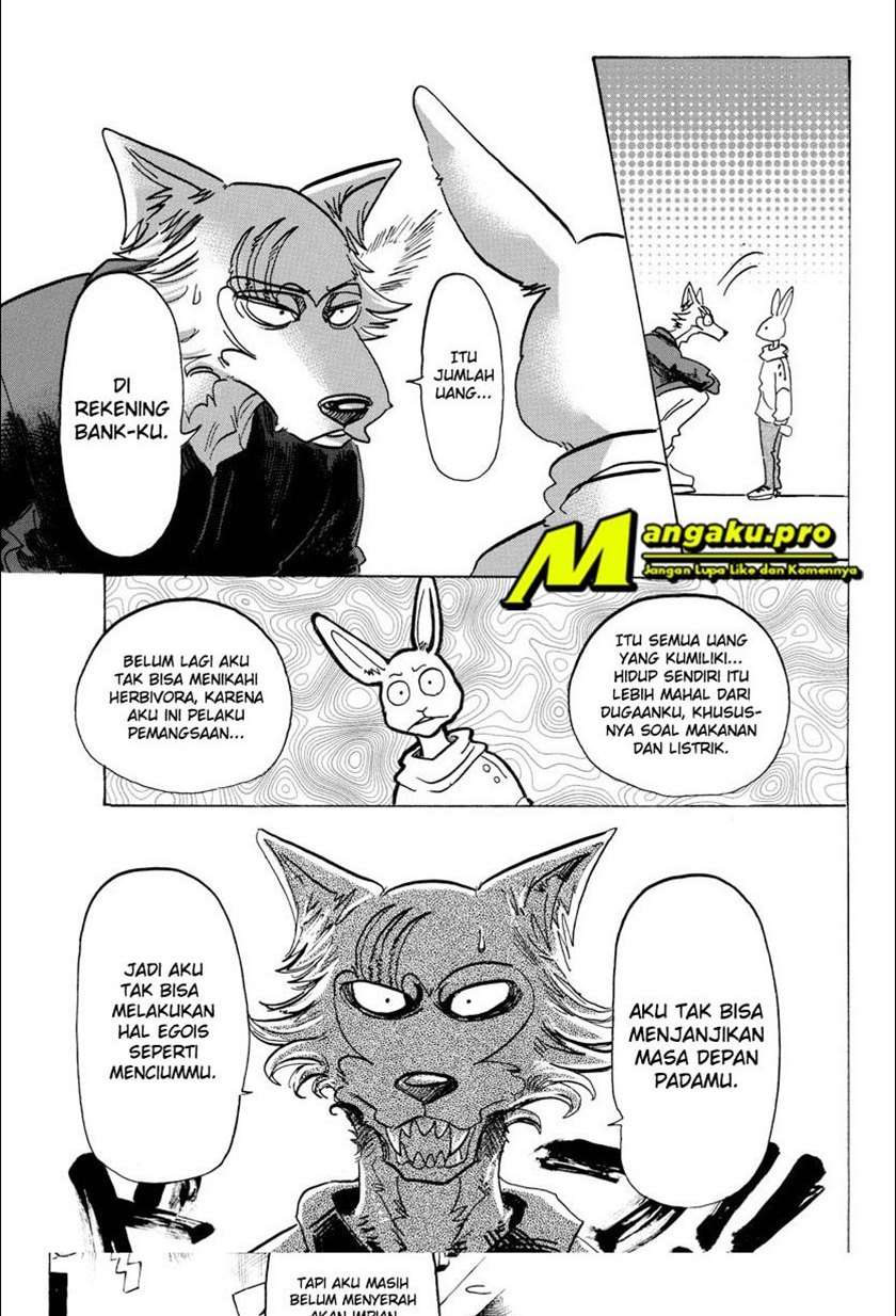 BEASTARS Chapter 122