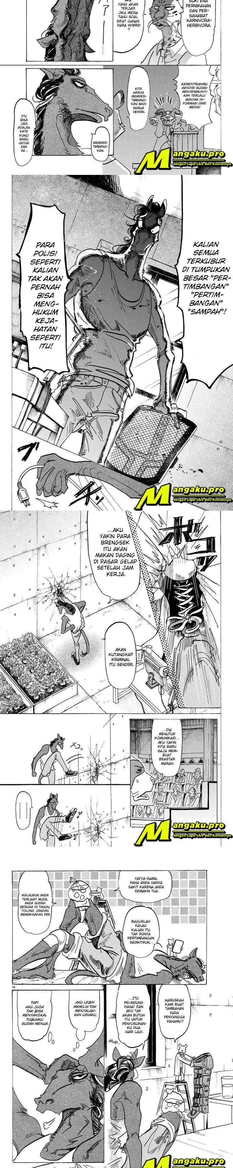 BEASTARS Chapter 126