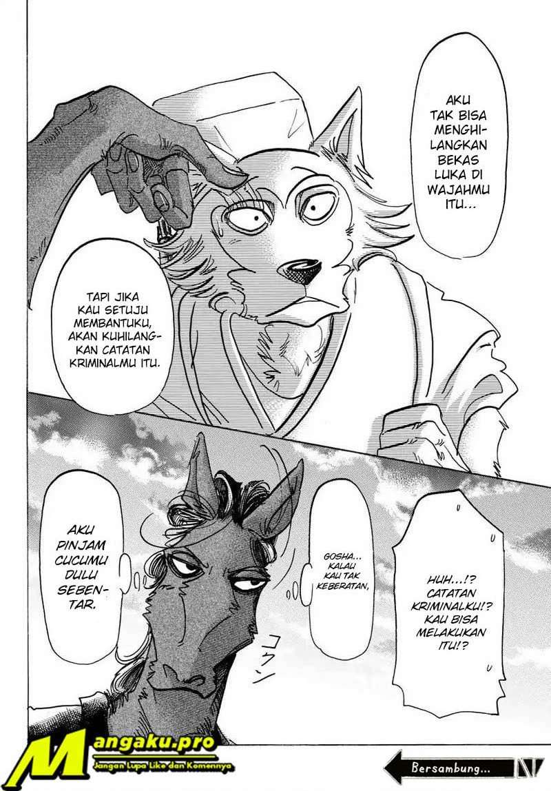 BEASTARS Chapter 126