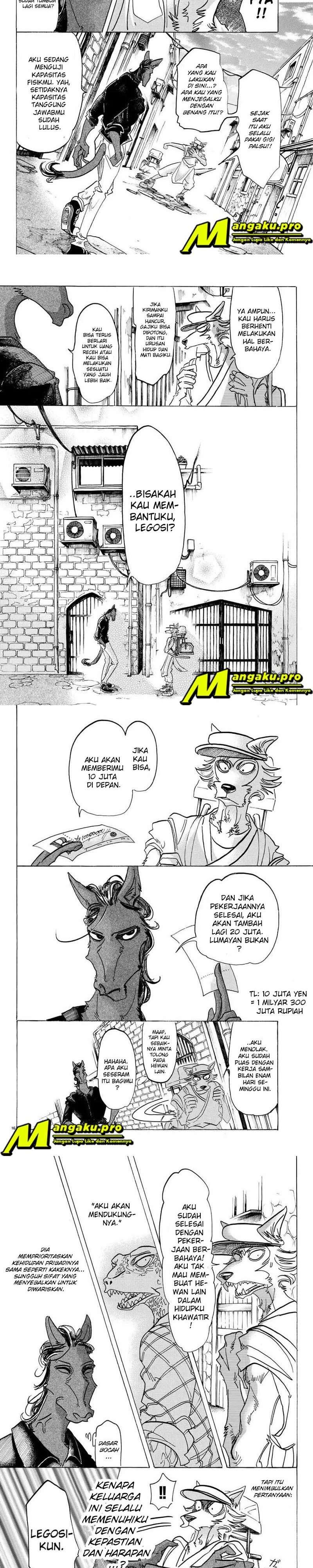 BEASTARS Chapter 126