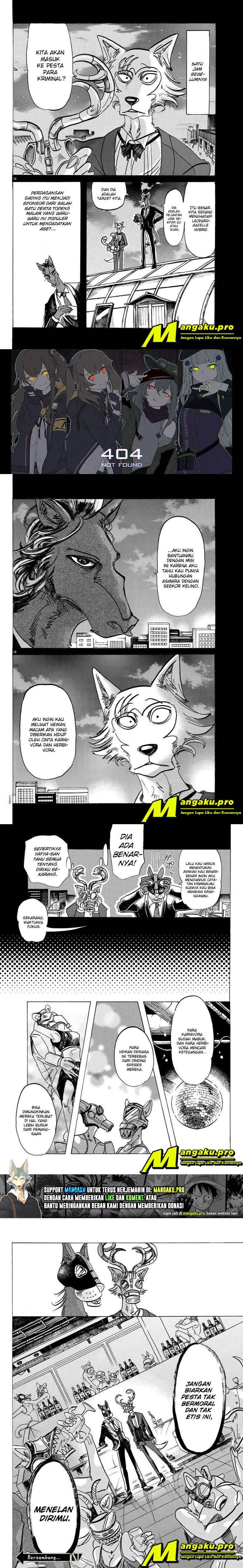 BEASTARS Chapter 127