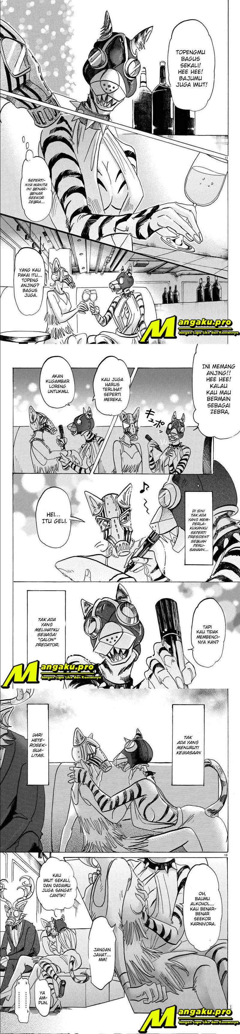 BEASTARS Chapter 127