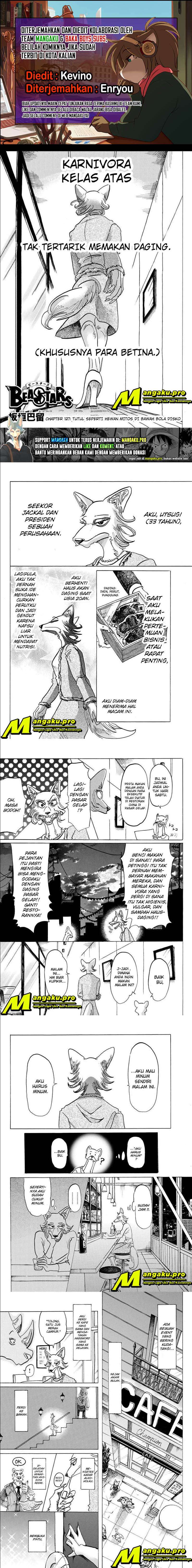 BEASTARS Chapter 127