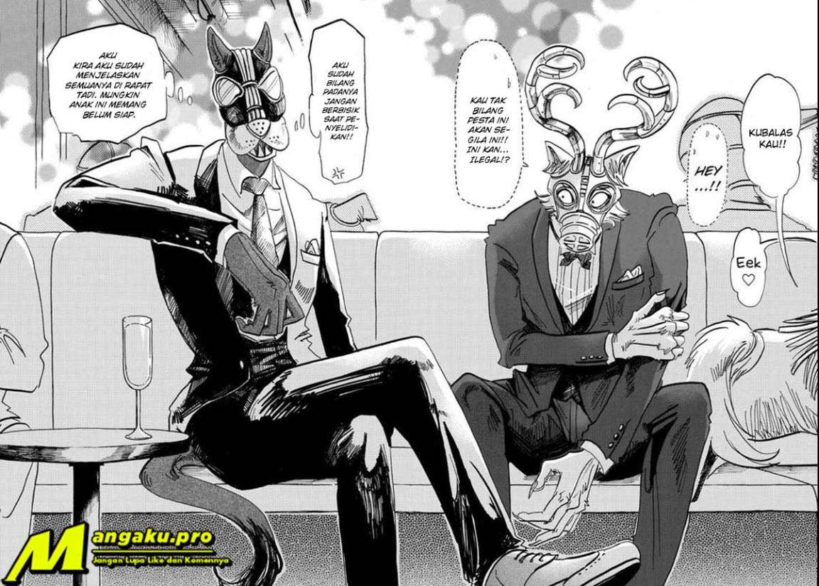 BEASTARS Chapter 127