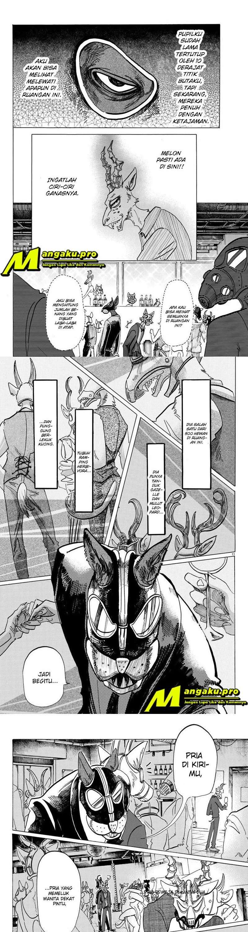 BEASTARS Chapter 128