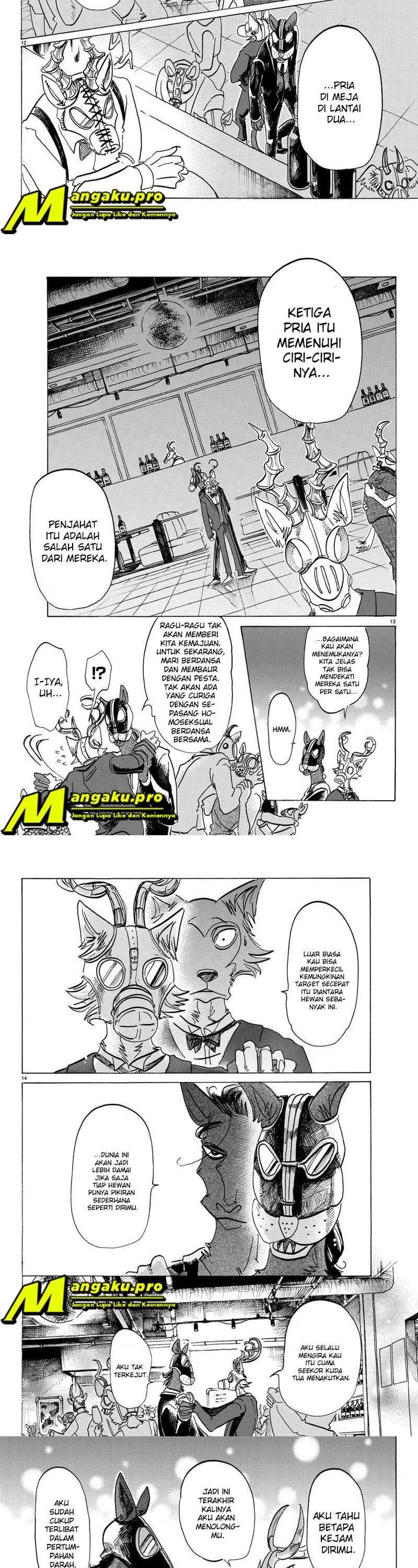 BEASTARS Chapter 128