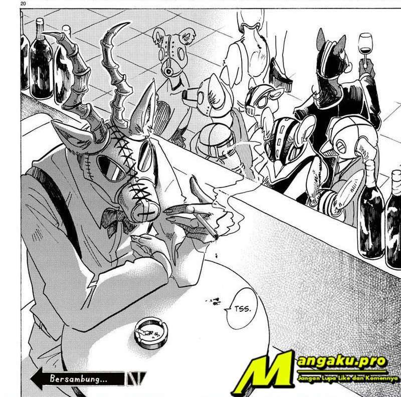 BEASTARS Chapter 128