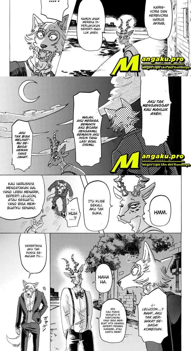 BEASTARS Chapter 129