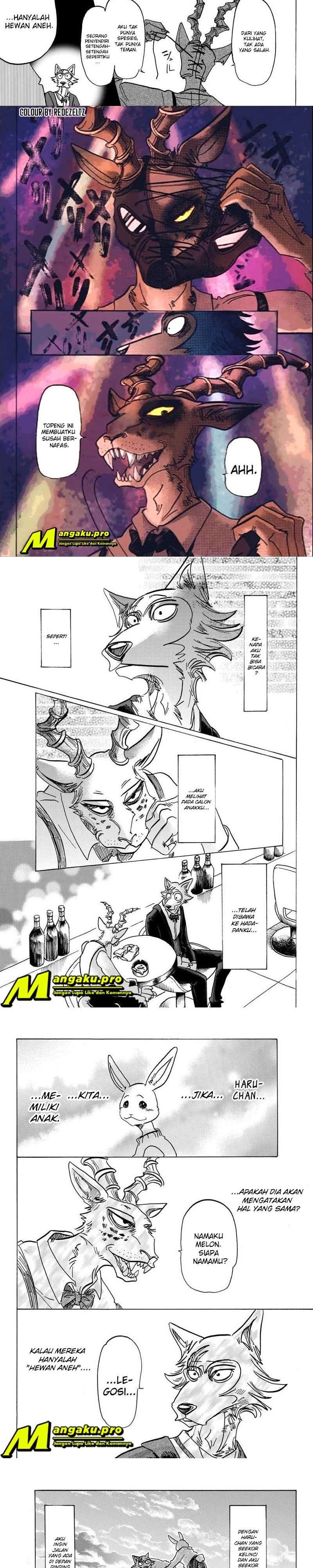 BEASTARS Chapter 129