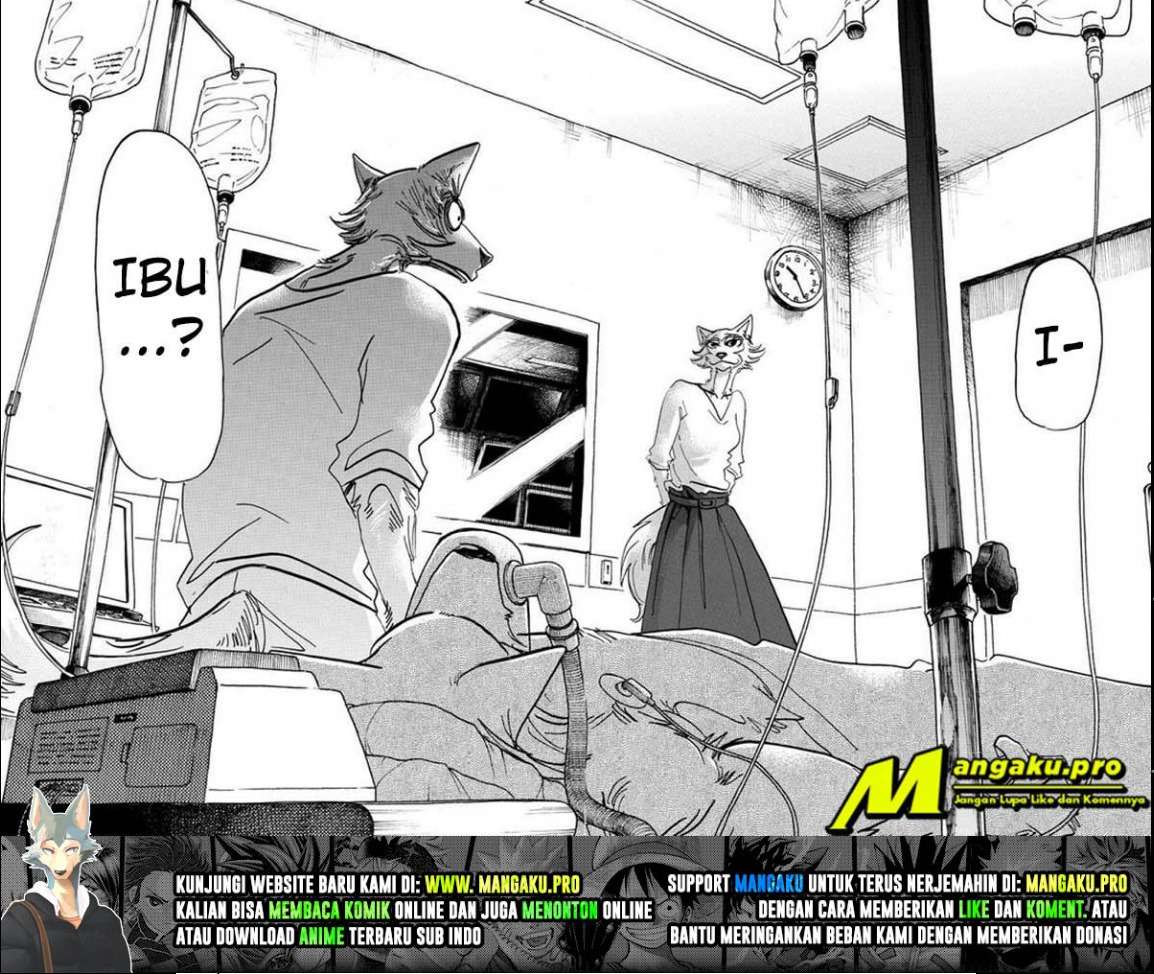 BEASTARS Chapter 132