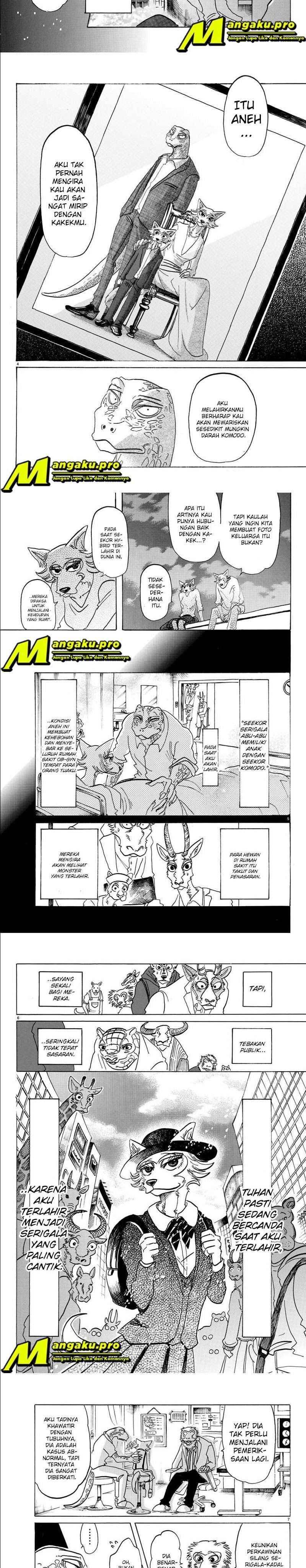 BEASTARS Chapter 133