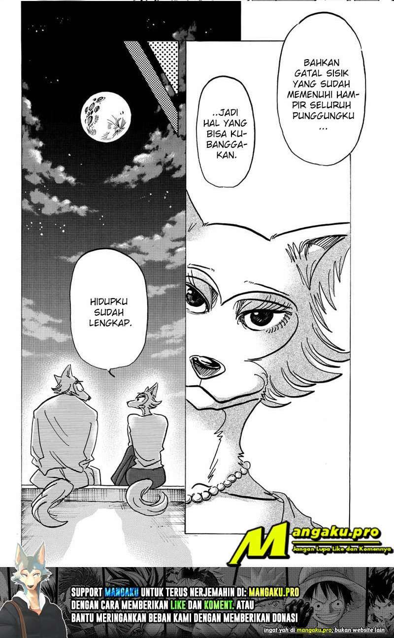 BEASTARS Chapter 133