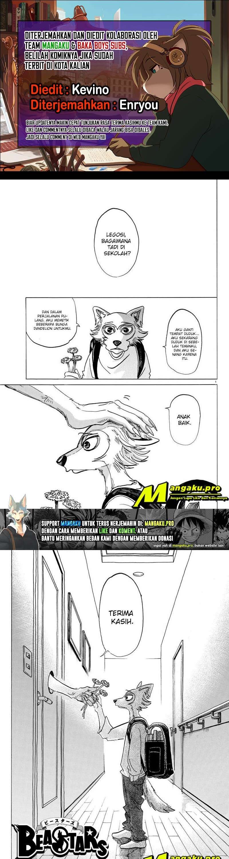 BEASTARS Chapter 134