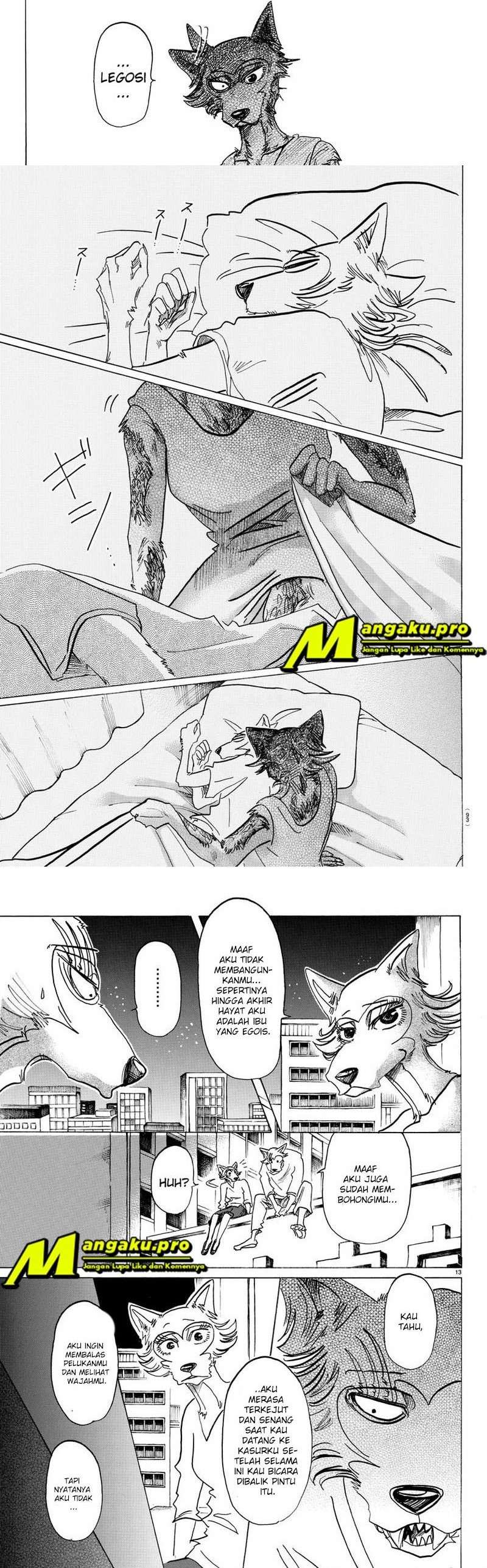 BEASTARS Chapter 134