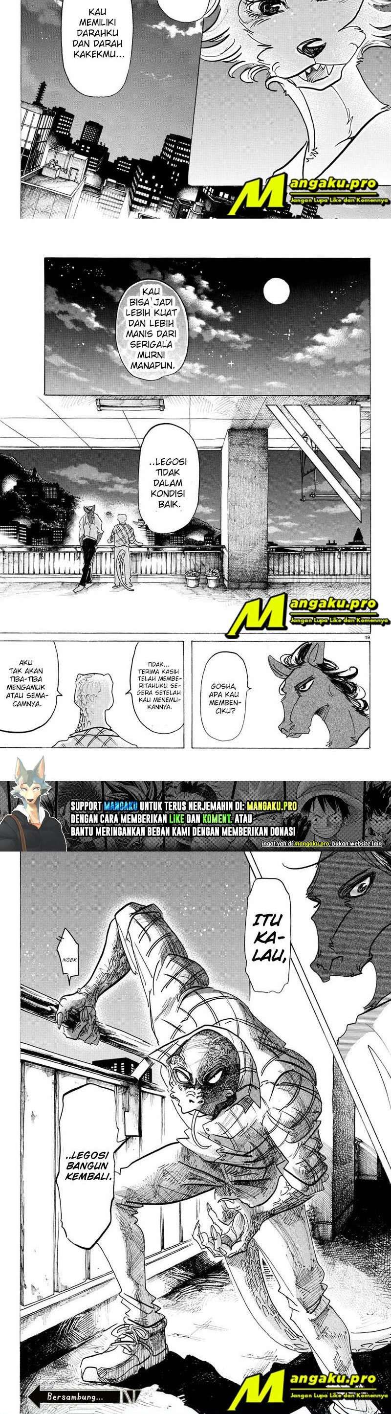 BEASTARS Chapter 134