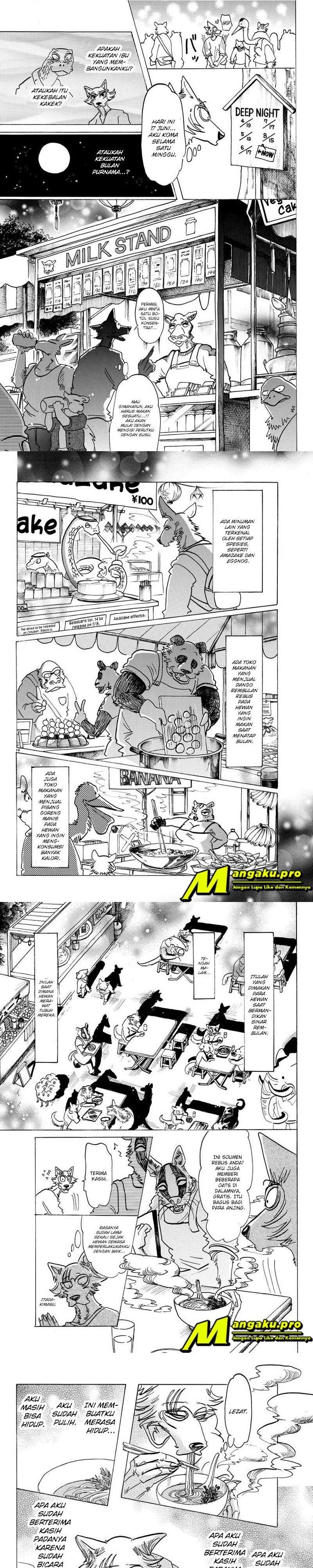 BEASTARS Chapter 135