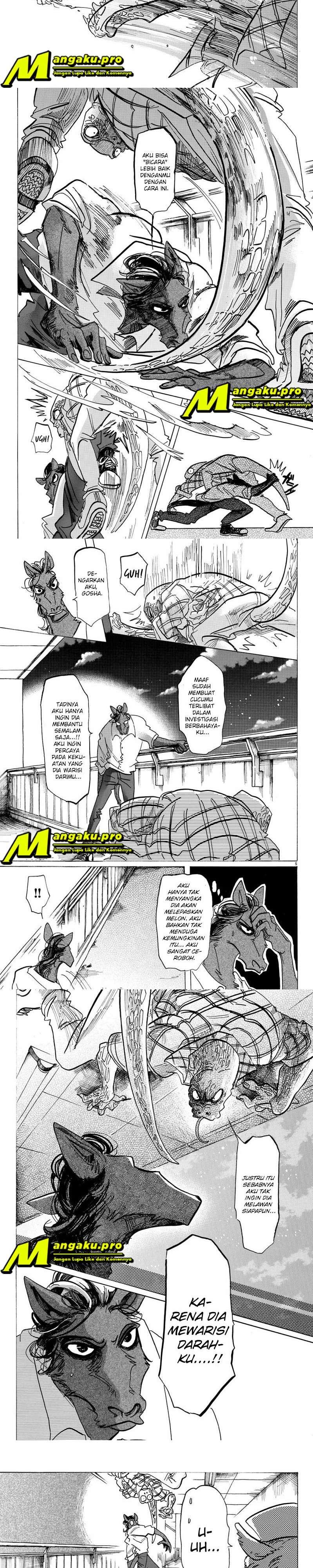 BEASTARS Chapter 135