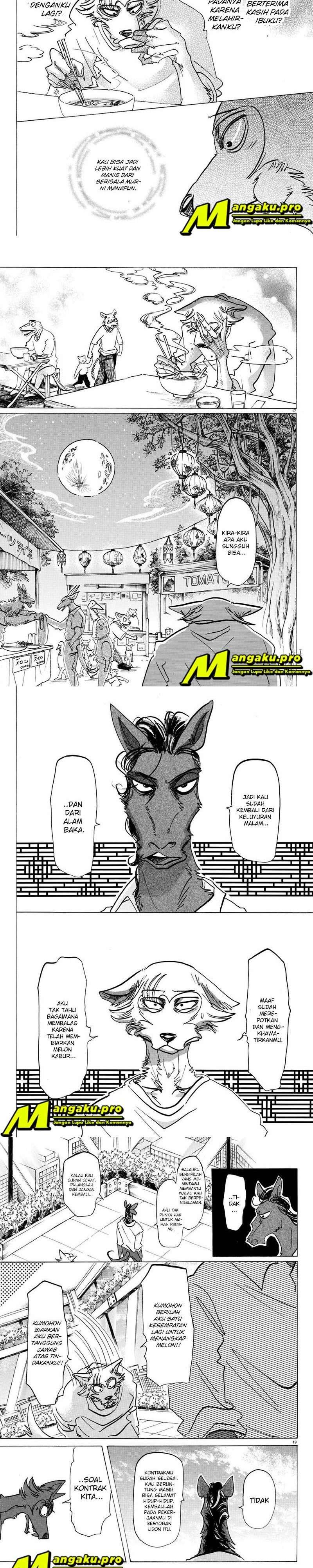 BEASTARS Chapter 135