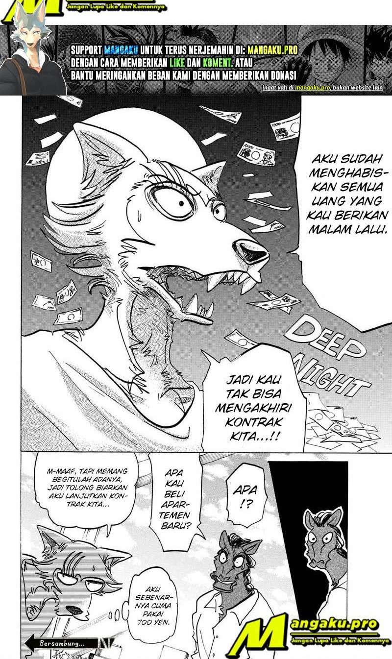 BEASTARS Chapter 135