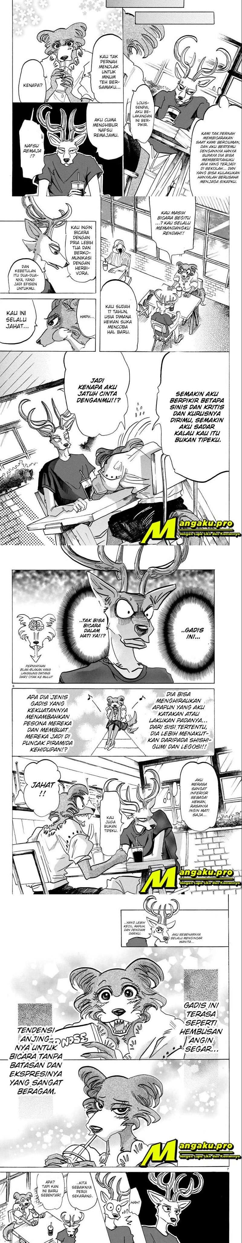 BEASTARS Chapter 136