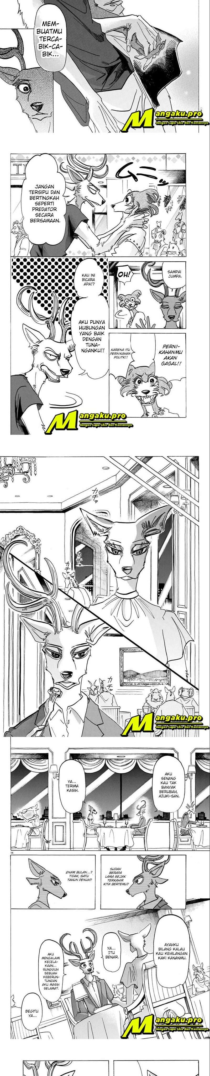 BEASTARS Chapter 136