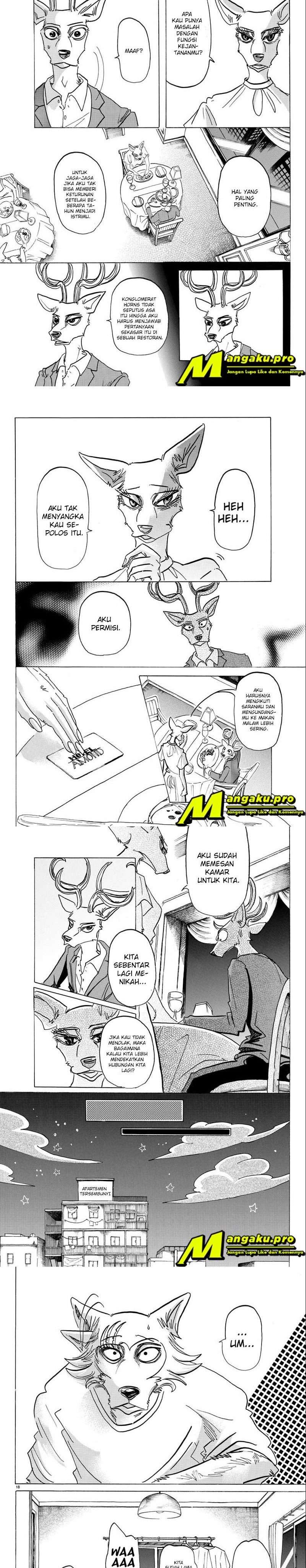 BEASTARS Chapter 136