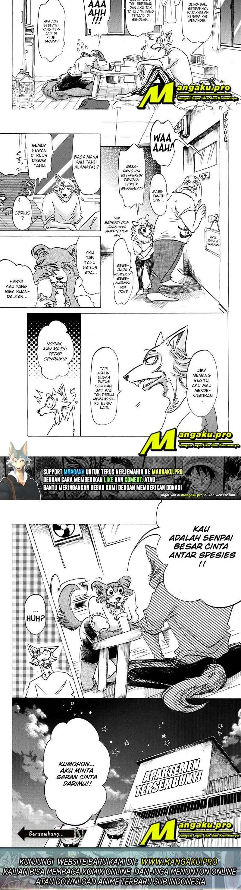 BEASTARS Chapter 136