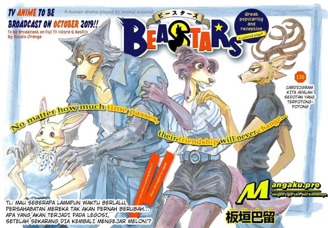 BEASTARS Chapter 136