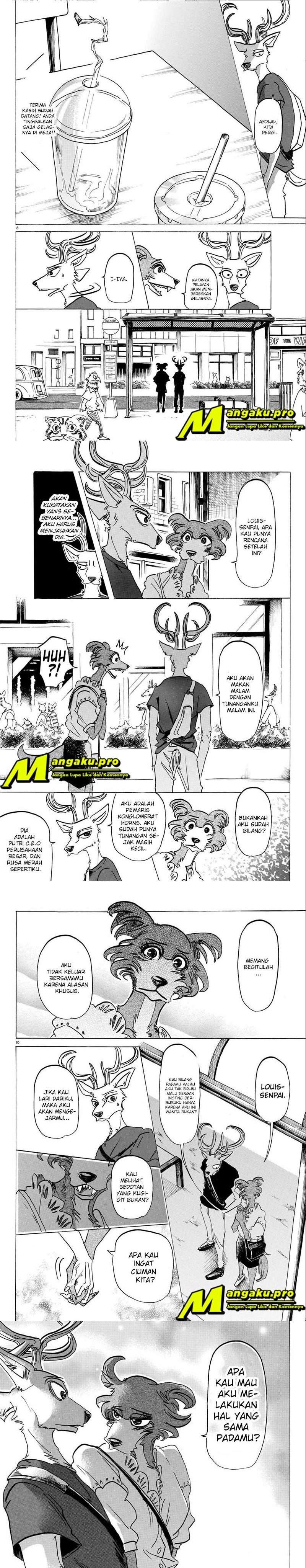 BEASTARS Chapter 136