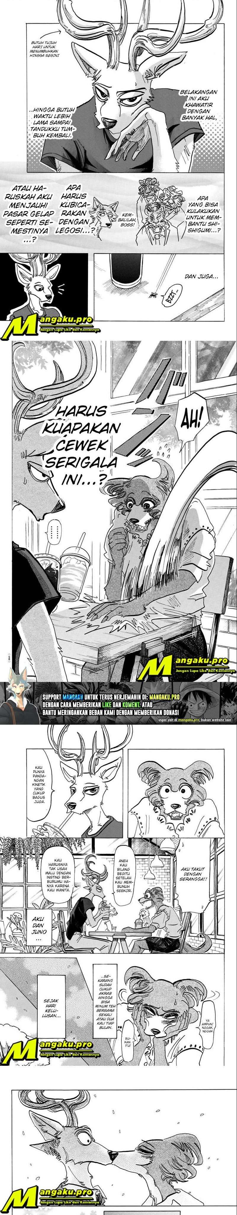 BEASTARS Chapter 136