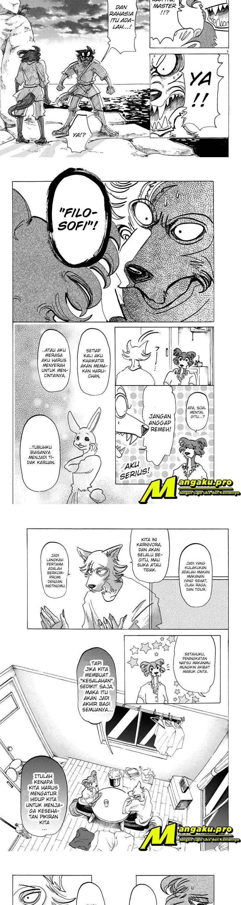 BEASTARS Chapter 137