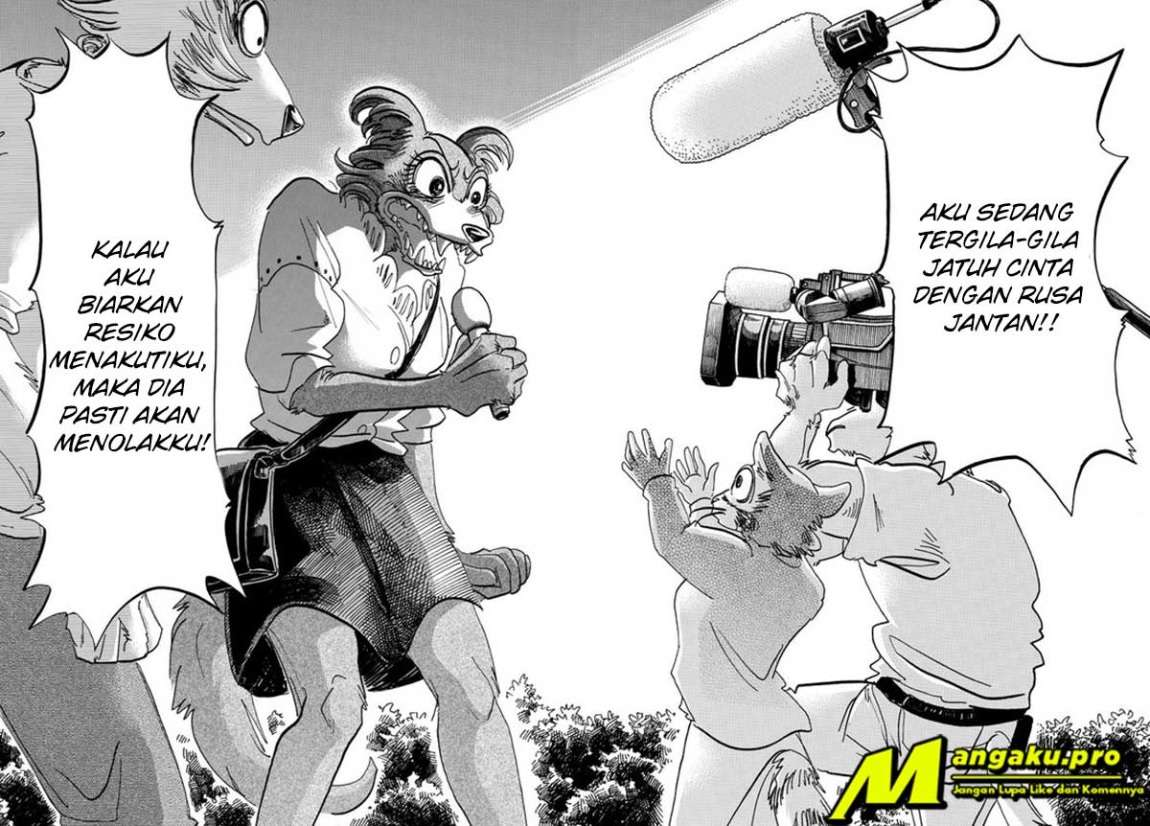 BEASTARS Chapter 137