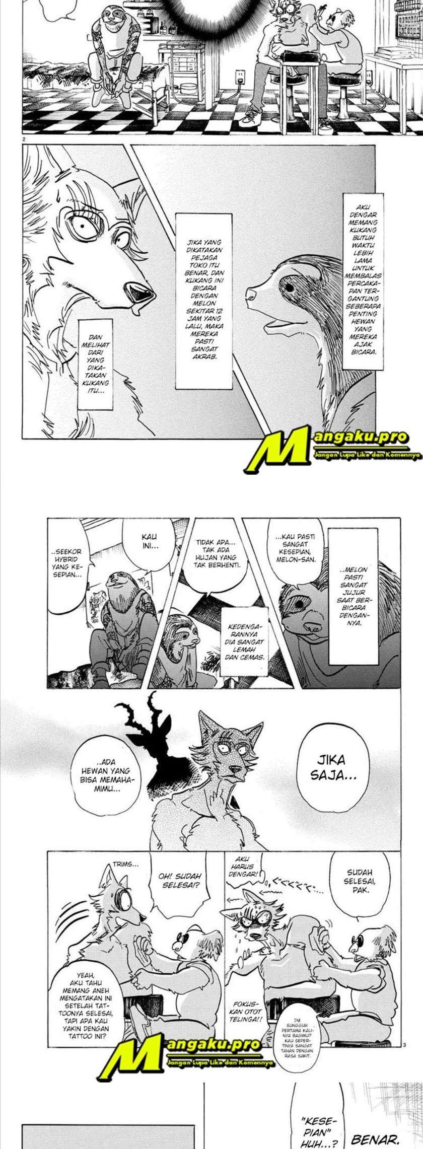 BEASTARS Chapter 140