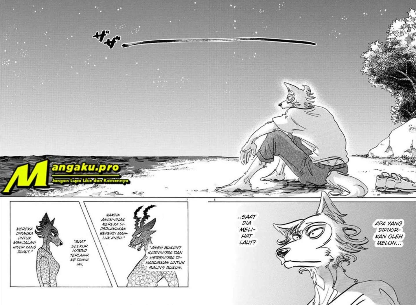 BEASTARS Chapter 140