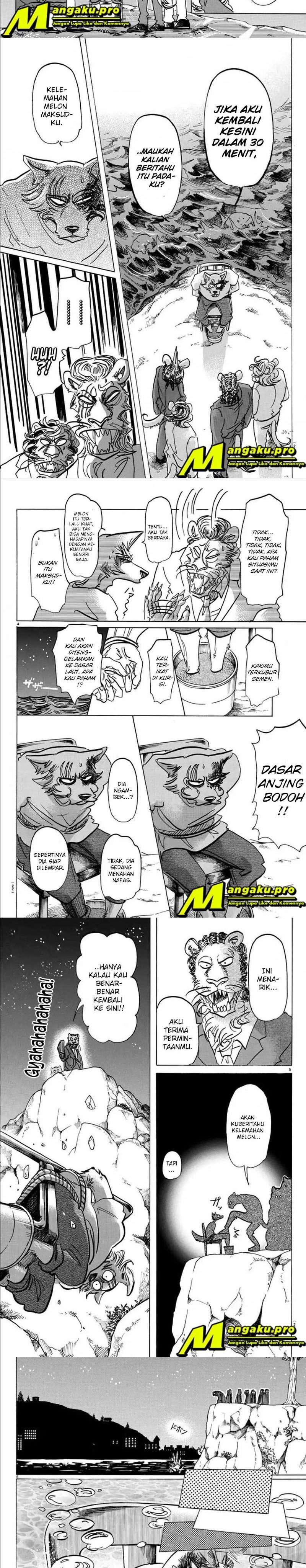 BEASTARS Chapter 141