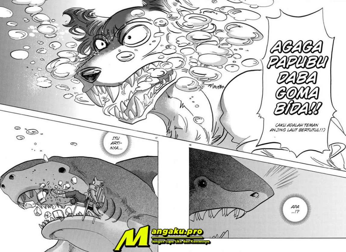 BEASTARS Chapter 141