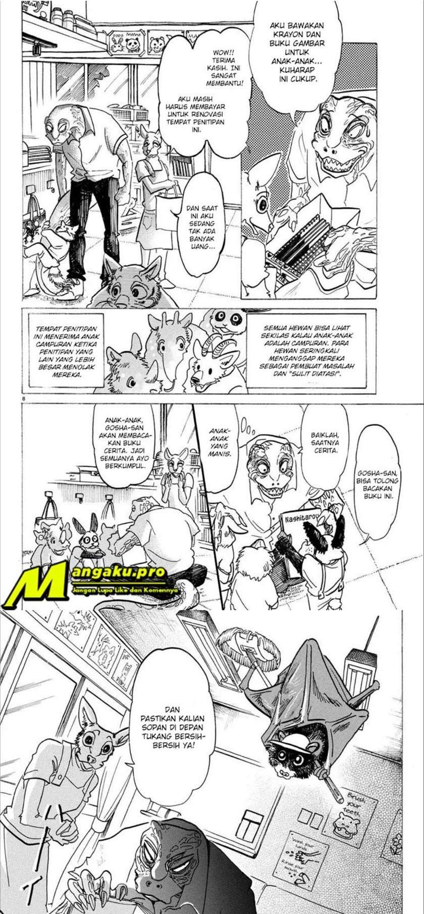 BEASTARS Chapter 142