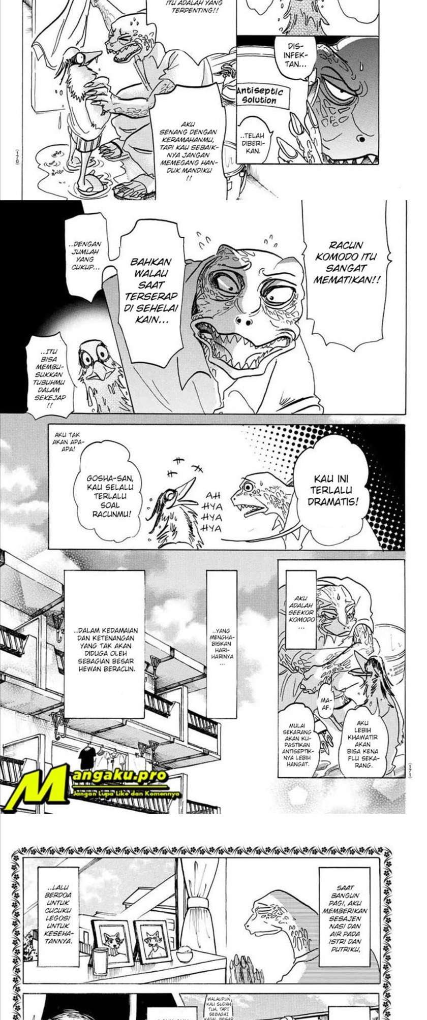 BEASTARS Chapter 142