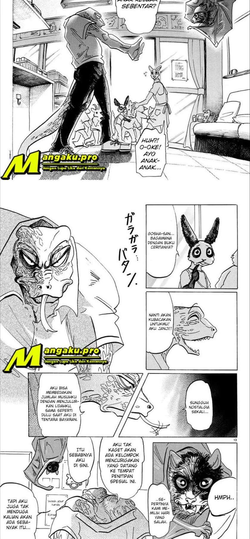 BEASTARS Chapter 142