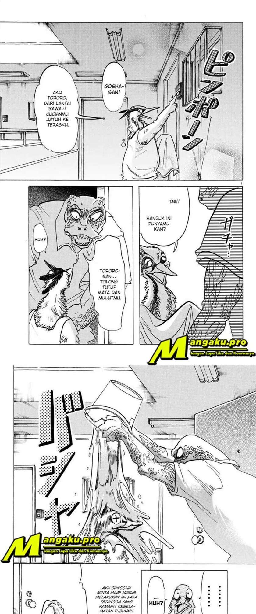 BEASTARS Chapter 142