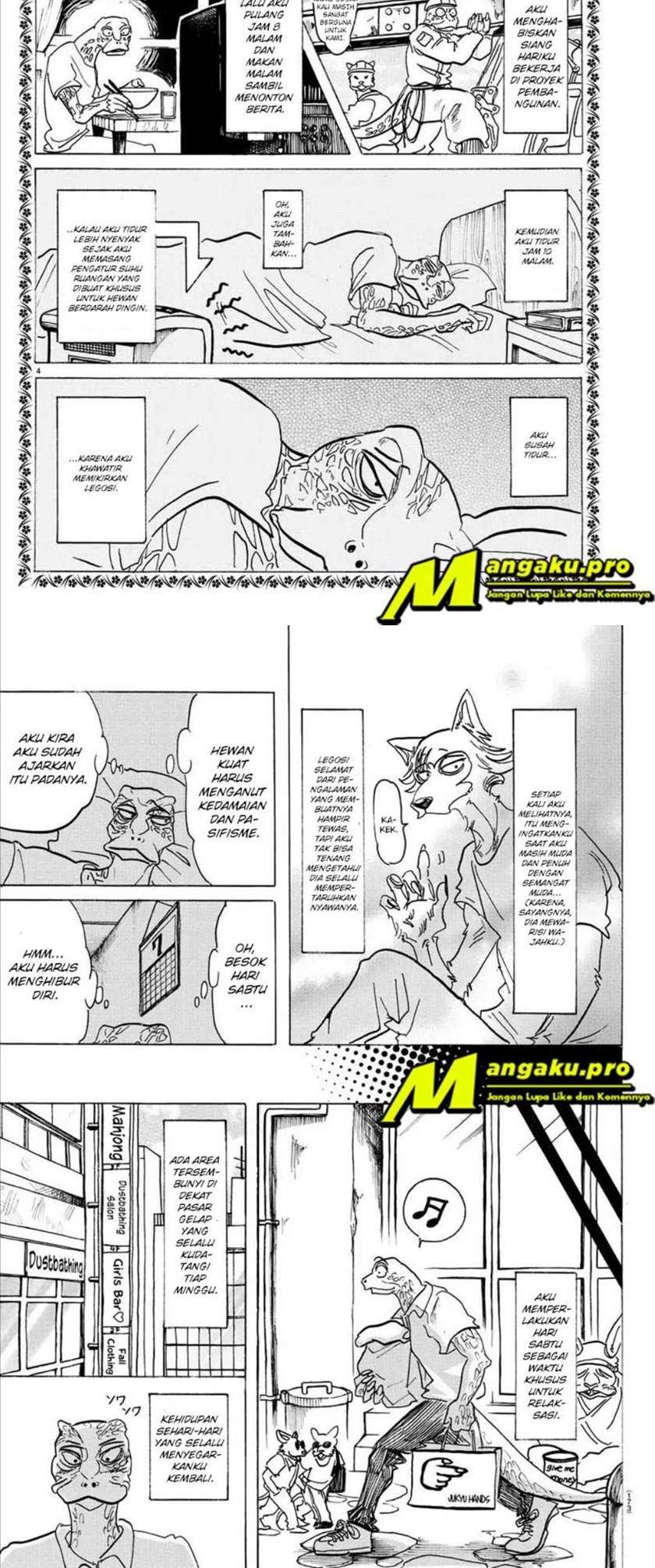 BEASTARS Chapter 142