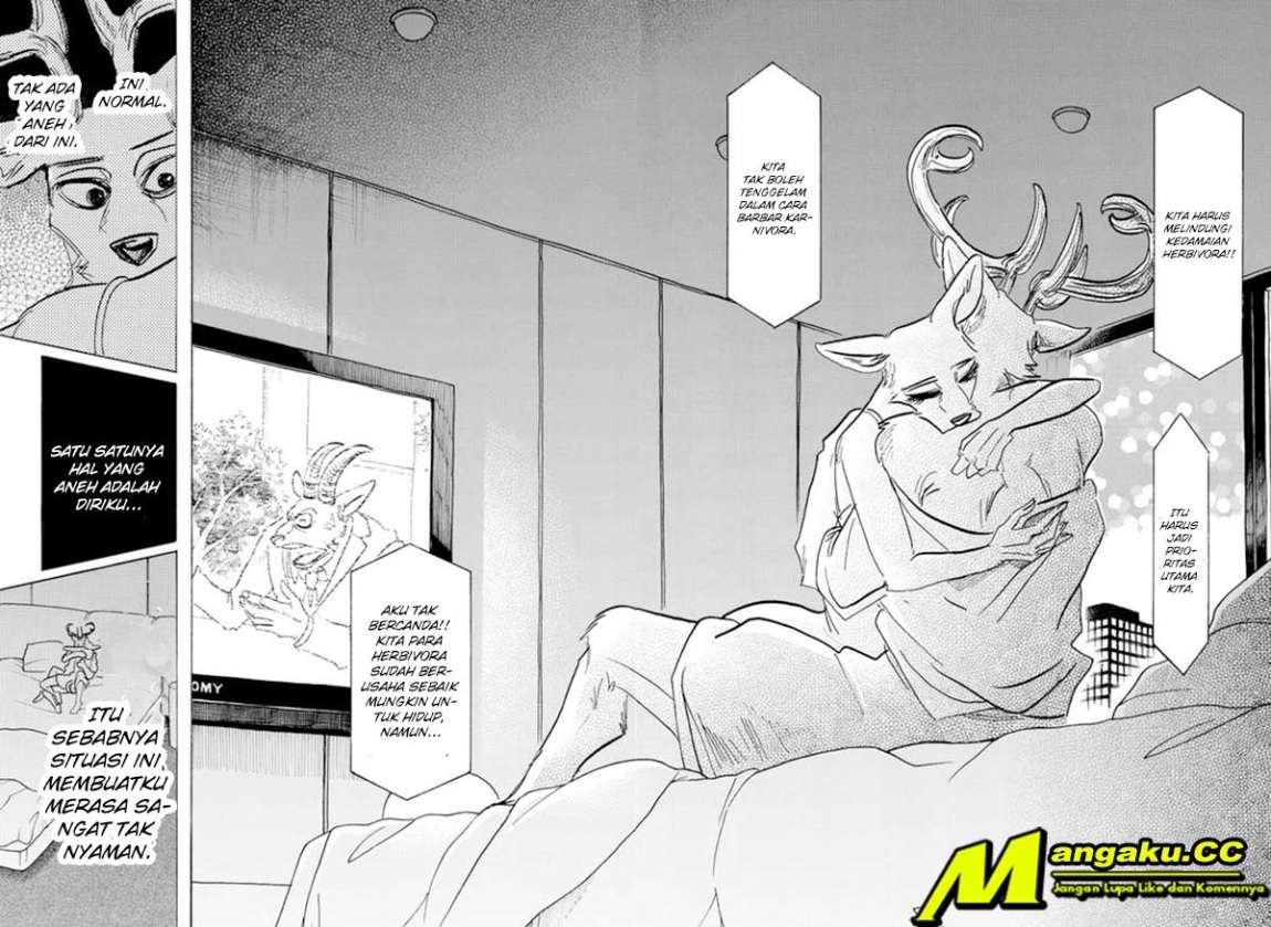 BEASTARS Chapter 143