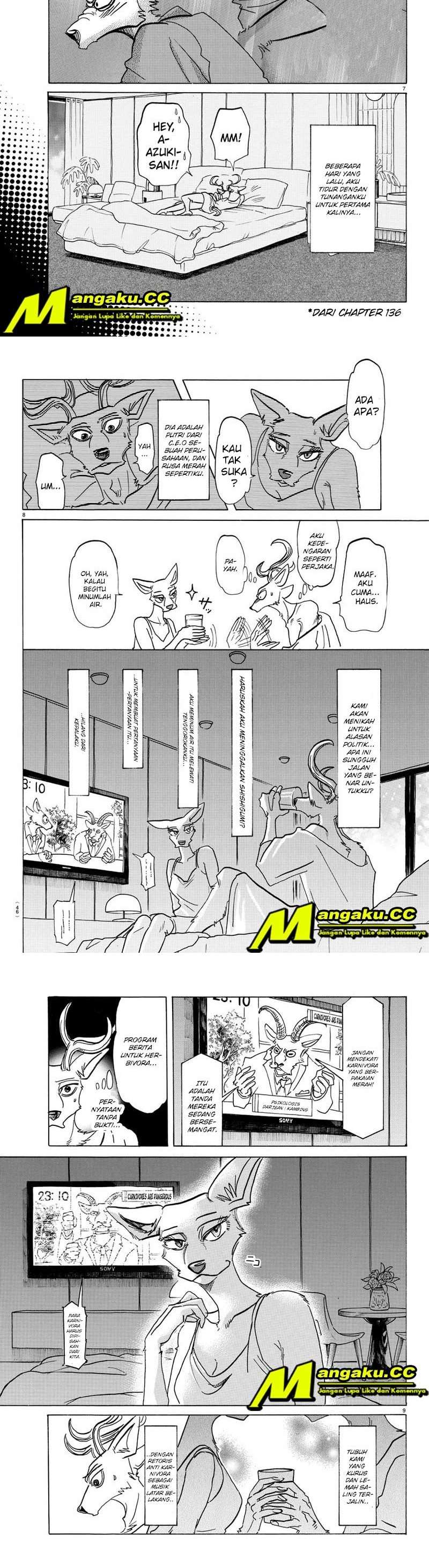 BEASTARS Chapter 143