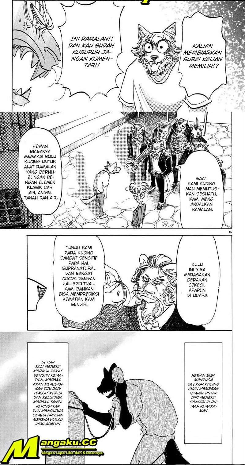 BEASTARS Chapter 144