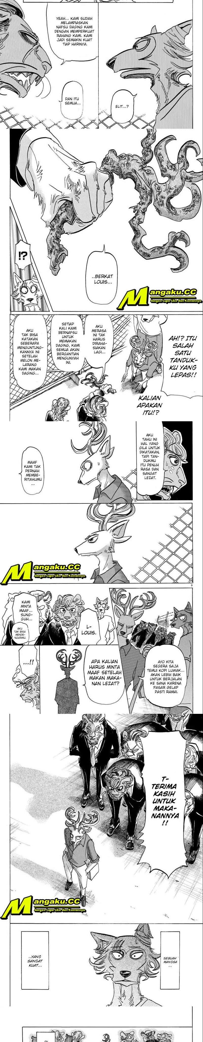 BEASTARS Chapter 144