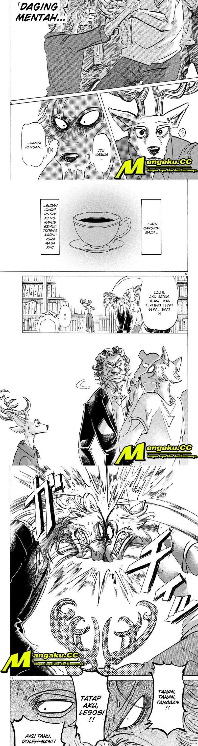 BEASTARS Chapter 147