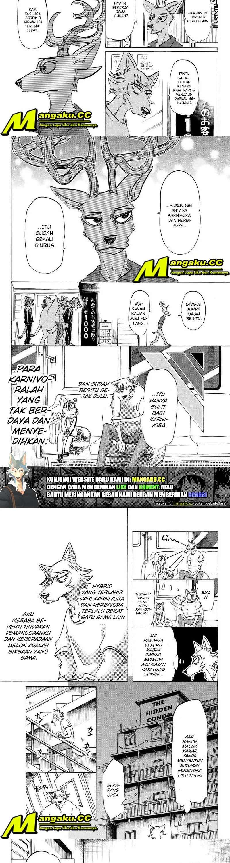 BEASTARS Chapter 147