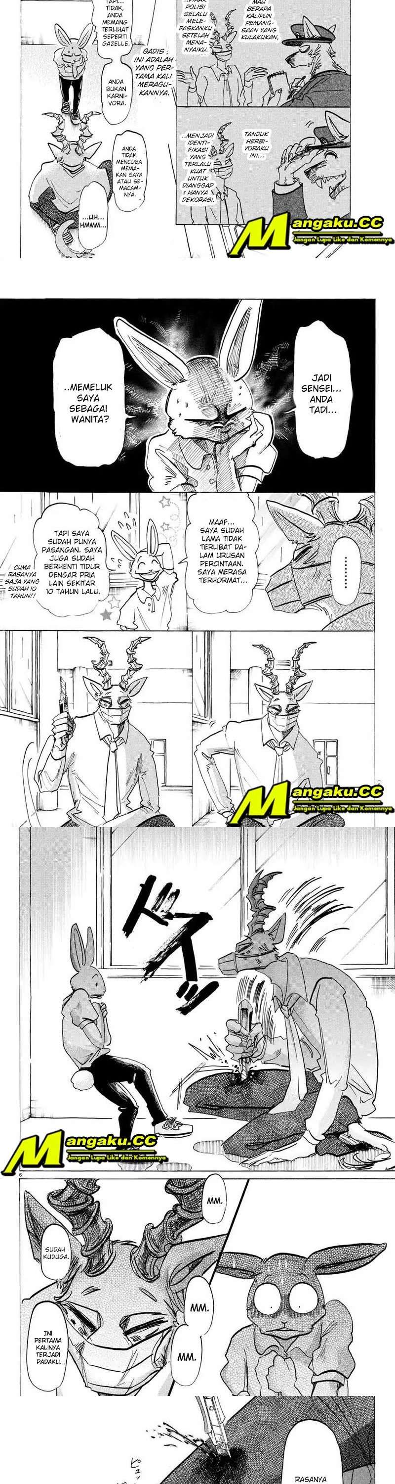 BEASTARS Chapter 147