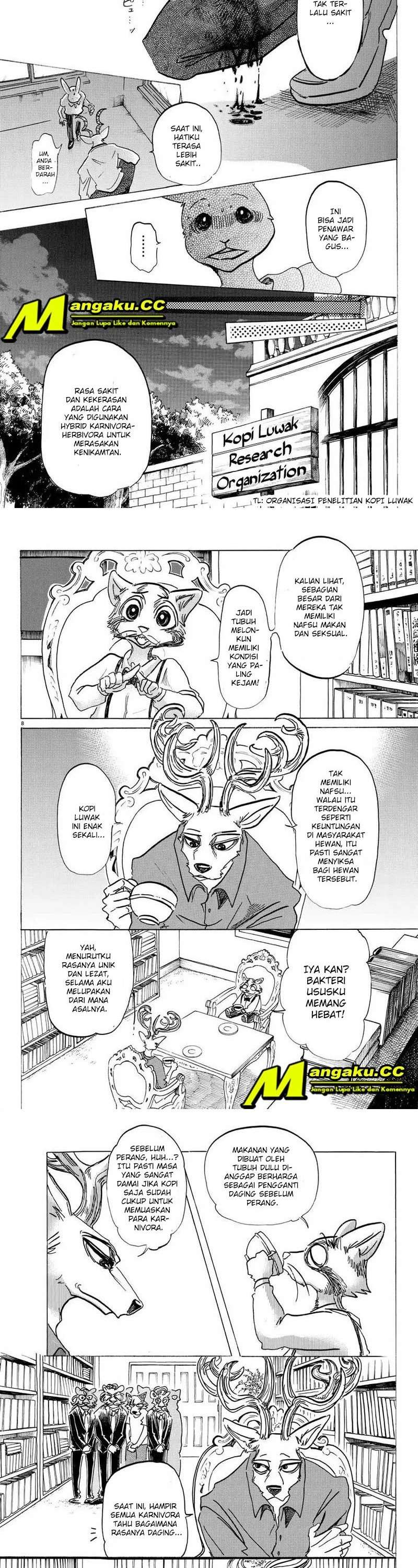 BEASTARS Chapter 147