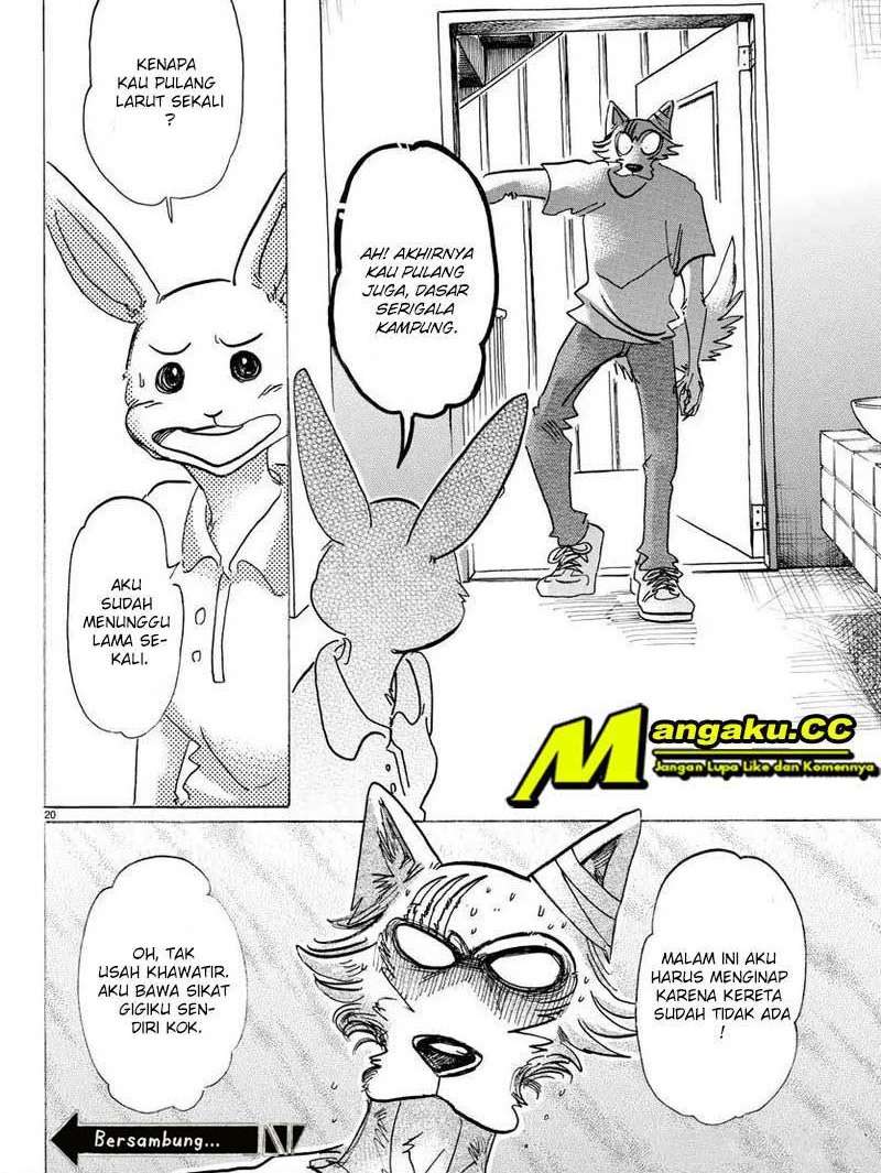 BEASTARS Chapter 147